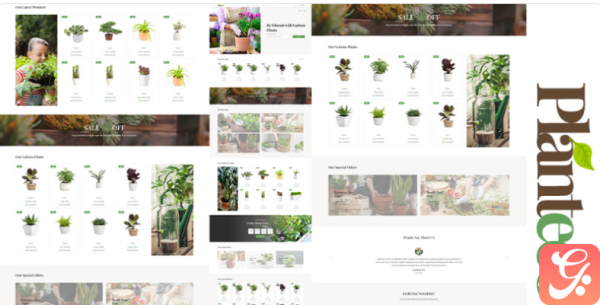 Planteco - Bootstrap 4 Plant eCommerce HTML5 Website Template 1.0