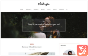 Abloga - HTML5 Blog Website Template 1.0