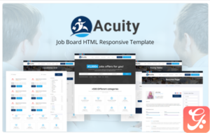Acuity - Job Board HTML Responsive Website Template 1.0
