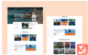 Bahon - Travel Agency HTML5 Website Website Template 1.0