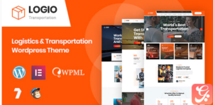 Logio - Logistics & Transportation WordPress Theme