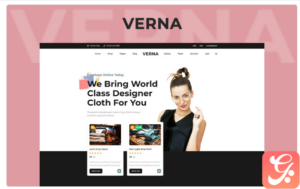 Verna - Cloth Shop Website Template 1.0