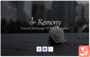 Remony - Funeral Home Responsive Website Template 1.0