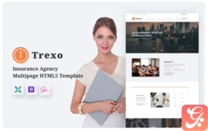Trexo - Insurance Agency HTML5 Website Template 1.0