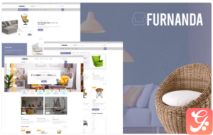 Furnanda - Furniture Shop HTML Website Template 1.0