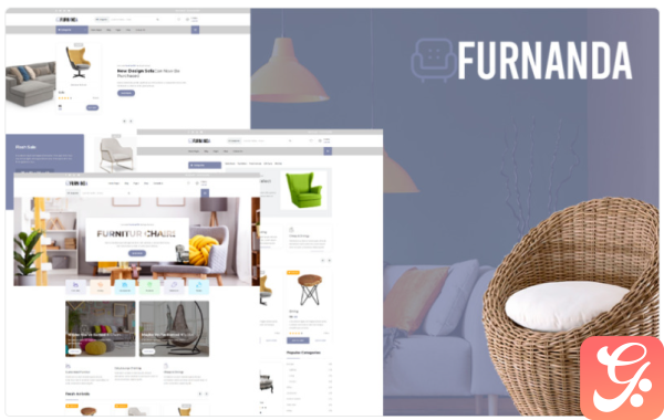 Furnanda Furniture Shop HTML Website Template