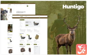 Huntigo - Hunting & Ammunition HTML Website Template 1.0