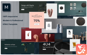 Marriott - Furniture Store HTML Website Template 1.0