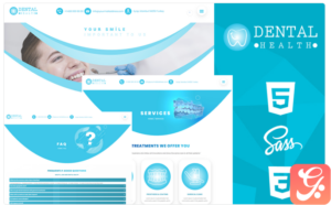 Dental Health Creative Responsive HTML5 & CSS3 Theme Website Template 1.0