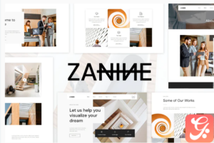 Zanine - Architecture Agency Elementor Template Kit