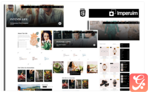 Imperuim Multipurpose Website Template 1.0
