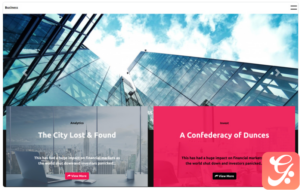 Business Template - Bootstrap | Laravel Framework Website Template 1.0