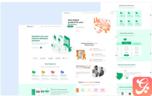 Saashill -Software Website Template 1.0
