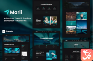 Morii - Adventure Travel & Tourism Elementor Template Kit