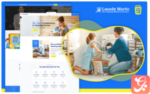 Laundrymatic | Laundry and Dry clean HTML5 Website Template 1.0