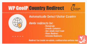 WP GeoIP Country Redirect 4.0