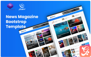 NewsLab - News Magazine Website Template 1.0