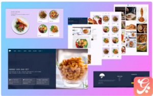 Restaurant and Catering Clean Bootstrap HTML Website Template 1.0