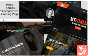 15 multipurpose Business Website Template 1.0