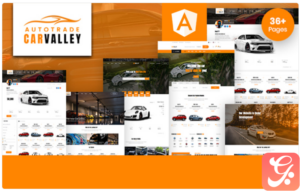 Carvalley | Auto Trade & Listing Directory Angular Website Template 1.0