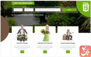 Gardenia | Gardening and plantation HTML5 Website Template 1.0