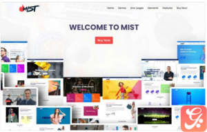 Mist | The Business Multi-Purpose HTML5 Website Template 1.0