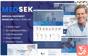 Medsek | Medical Equipment Res-seller HTML5 Website Template 1.0