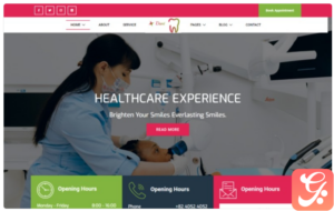 Dant - Dentist Medical Website Template 1.0