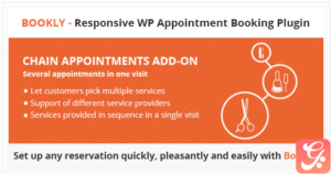 Bookly Chain Appointments (Add-on) 5.6