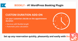 Bookly Custom Duration 2.7