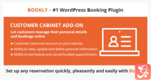GDPR Solution – Bookly Customer Cabinet 6.4