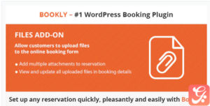 Bookly Files (Add-on) 3.5