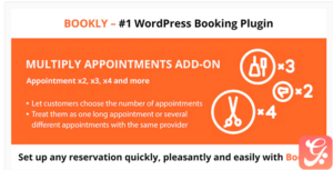 Bookly Multiply Appointments 2.6
