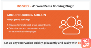 Bookly Group Booking 3.0