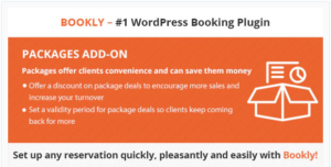 Bookly Packages 7.2