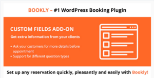 Bookly Custom Fields (Add-on) 4.9