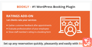 Bookly Ratings (Add-on) 3.0