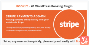 Bookly Stripe (Add-on) 4.5