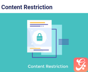 User Registration Content Restriction 1.3.4