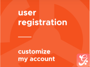 User Registration Customize My Account 1.2.3