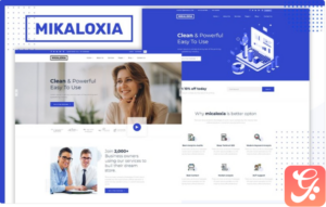 Mikaloxia | Multipurpose Business HTML5 Website Template 1.0