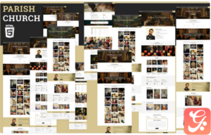 Parish | Church and Religious HTML5 Website Template 1.0