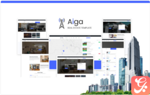 Aiga - Real Estate HTML5 Website Template 1.0