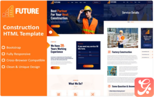 Future - Construction HTML Website Template 1.0