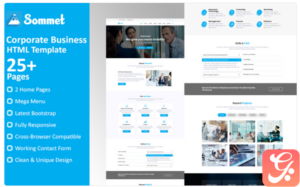Sommet - Corporate Business HTML5 Website Template 1.0