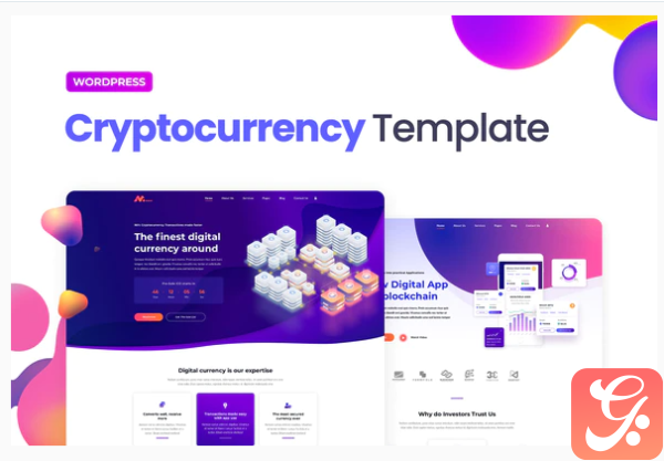 Moneer %E2%80%93 Cryptocurrency Elementor Template Kit