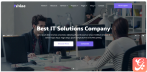 Privine - IT Solutions & Business Services Website Template 1.0