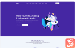 Nilan - Landing, Marketing & Hosting Html Website Template 1.0