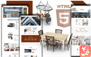 Kitchirama - Kitchen Design And Shop Website Template 1.0