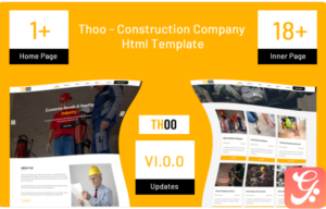 Thoo - Construction Company Website Template 1.0